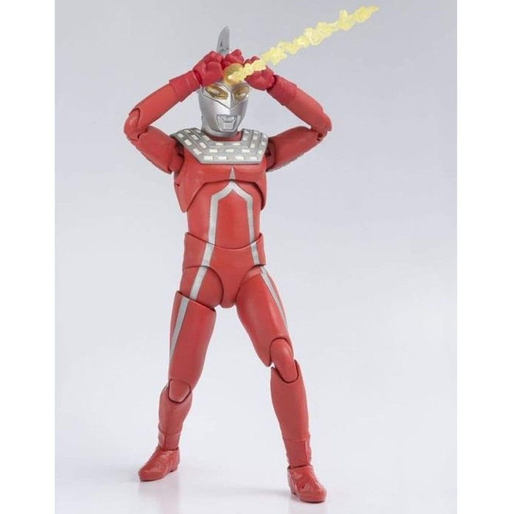 TAMASHII NATIONS Ultra Seven примерно 150 мм окрашенная подвижная фигурка SHFiguarts ПВХ и АБС