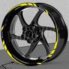 Наклейка на колесо мотоцикла 17'' Декаль на обод Полосатая лента Аксессуары Для S1000XR/RR F900/800R S1000R F900XR nine t R 1200R G310R