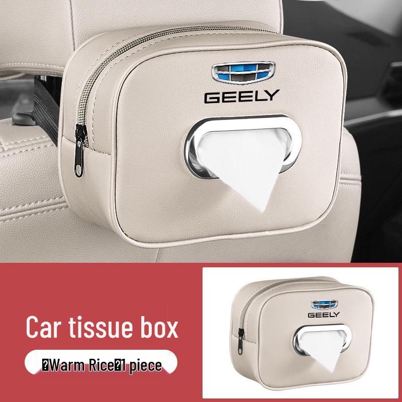 Держатель для салфеток на центральную консоль автомобиля Geely Boyue L Pro/Binrui