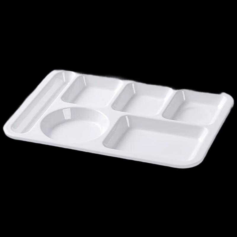 Huiguang Commercial Extra-Thick Melamine 6-Compartment Plate