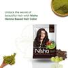 Натуральная хна для волос Nisha 10 г X Упаковка из 10 | Растительный кондиционирующий мягкий блестящий краситель для волос для мужчин и женщин