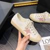 Grape Mother Same Internet Celebrity Retro Dirty Shoes Casual Old Stars Small Dirty Shoes Women's Versatile Canvas Shoes Board Shoes