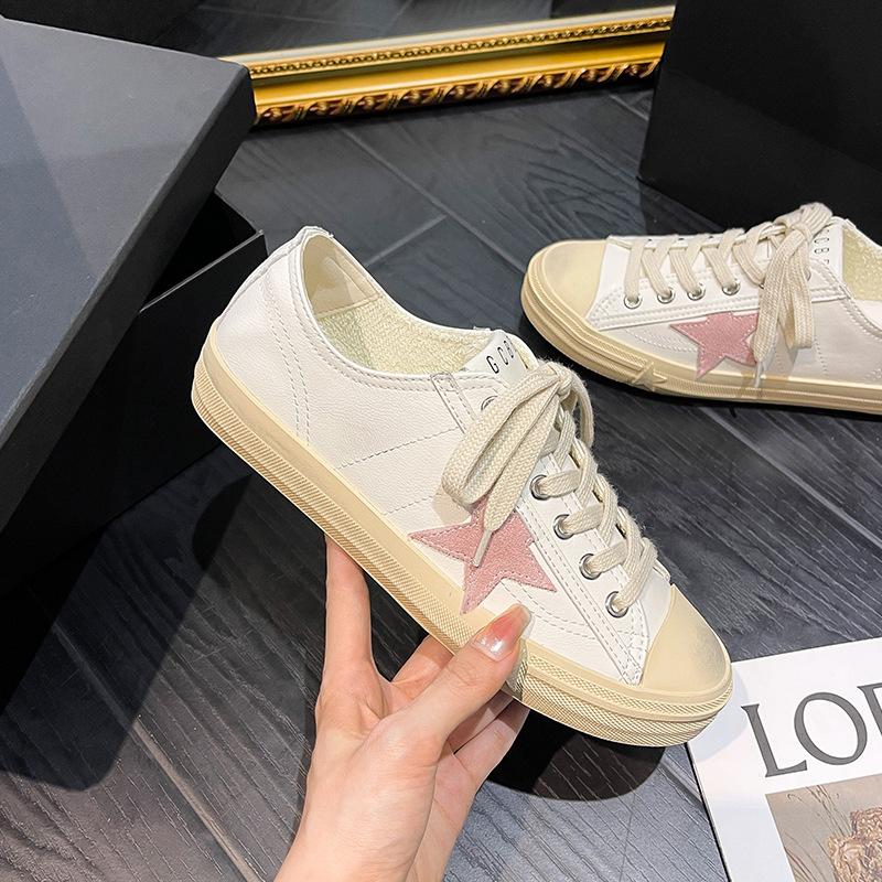 Grape Mother Same Internet Celebrity Retro Dirty Shoes Casual Old Stars Small Dirty Shoes Women's Versatile Canvas Shoes Board Shoes