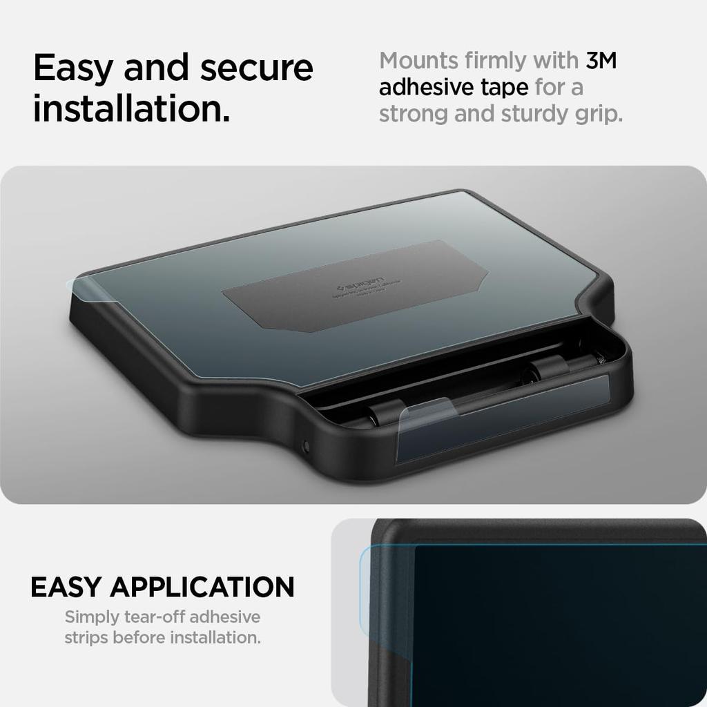Spigen Скрытый ящик для хранения для Tesla Model Y Juniper и Tesla Model 3 Highland Carbon Edition Органайзер центральной консоли Подлокотник TO221H ACP07408