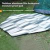 Moisture-Proof Mat – Carry Anywhere For Outdoor Fun Picnics Cloth Hexagonal Moisture-proof Mat Play