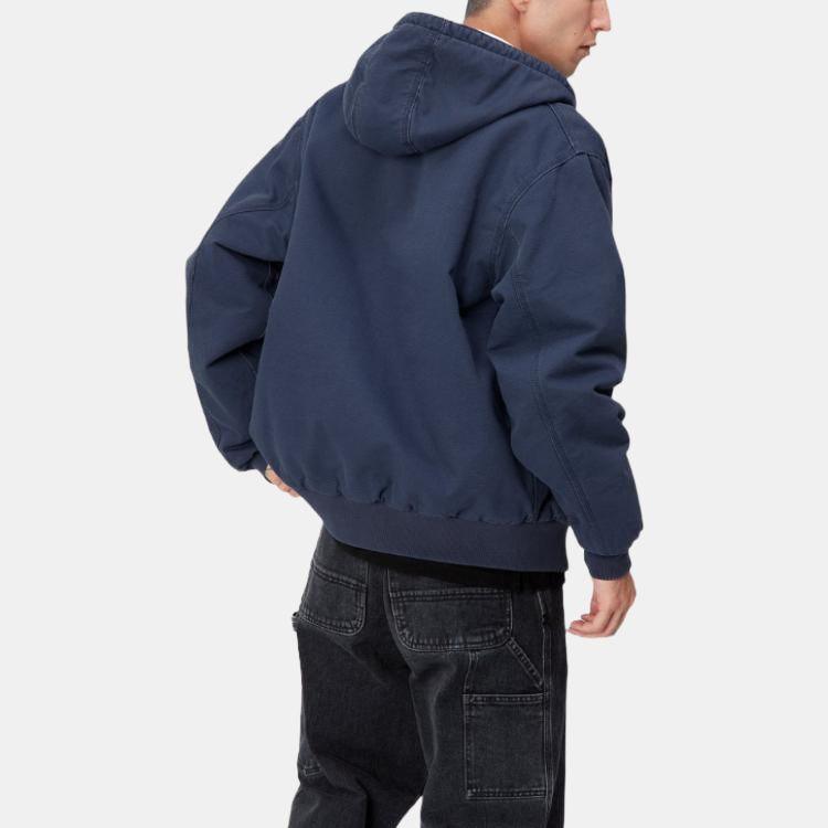 Carhartt WIP Hooded Zip Shirt Jacket I027360-0WJ-3K