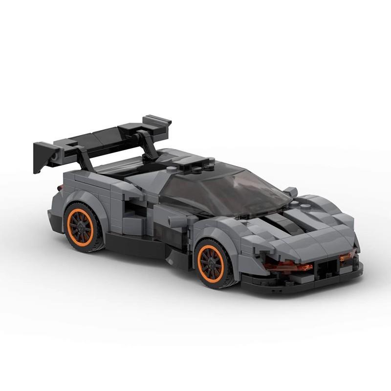Совместимый с конструктором 40756 Mclaren Senna V2 Креативный отечественный, Собранная игрушка Гонки Подарок