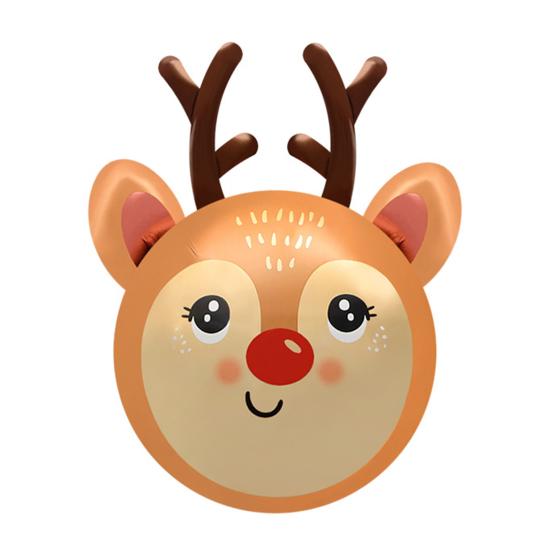 Рождественский воздушный шар яркий цвет надувной Vibe алюминиевая пленка конфета воздушный шар декоративный реквизит для детей