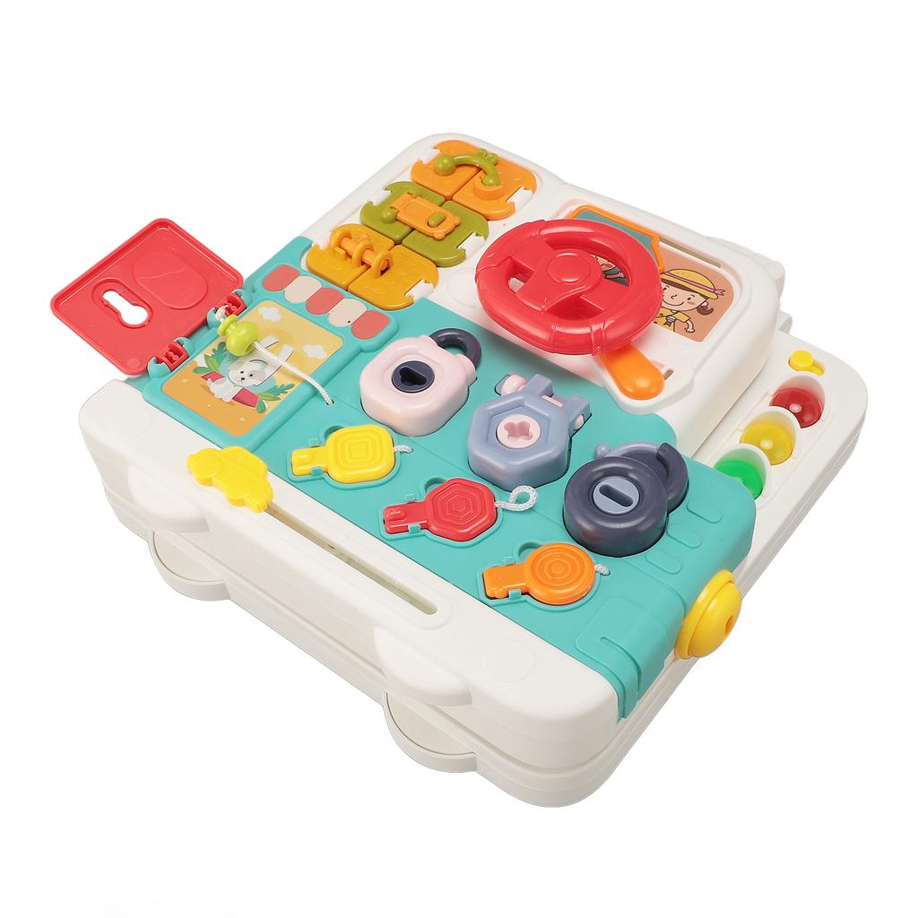 Sensory Toy Activity Board Baby Fine Motor Training Sensory Toy Early Educational Toy for Children