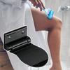 Aluminum Zinc Zinc Alloy Bathroom Pedals Wall Mounted Shower Footstool Stable Shower Foot Rest  Shaving
