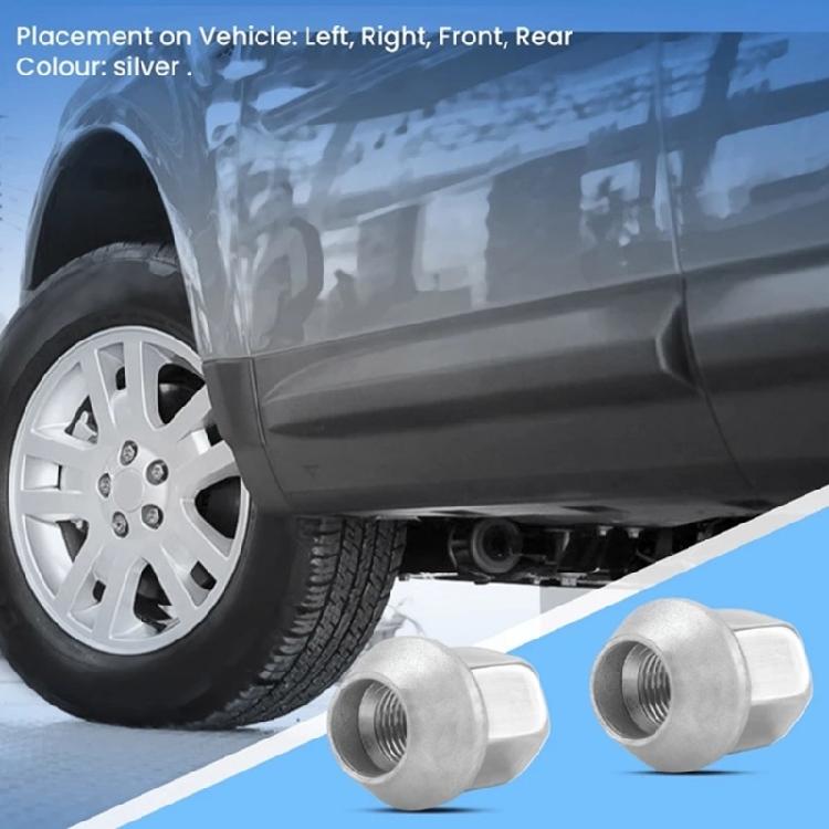 5pcs Professional Wheel Tire Lug Nuts, Metal Construction with Anticorrosion Coating, Simple DIYer Installation LR001381