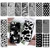 Чехол для телефона Cow zebra Leopard Dot Black White Art для Huawei P50 Pro P30 P40 Lite P40Pro P20 lite P10 Plus Mate 20 Pro Mate20 X