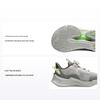 Кроссовки для бега Li Ning Kids Qiang Yue V2 с низким верхом, амортизирующие, износостойкие, детские кроссовки серые YKAU026-1