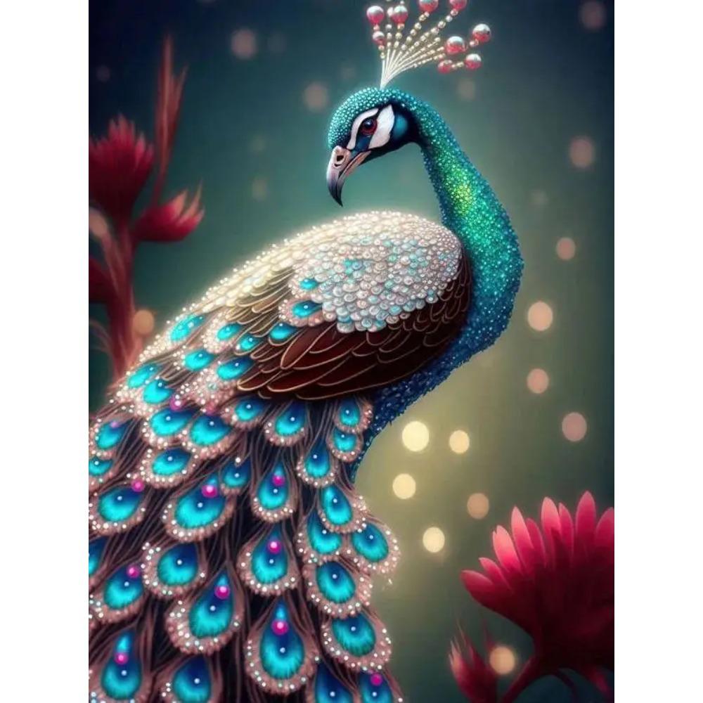 DIY полная круглая алмазная живопись вышивка крестиком 3D художественный стиль домашняя сцена животное декоративная алмазная живопись 5d алмазная живопись