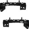 Front Bumper Cover Support Retainer Bracket Pair For For 2016- Chevy Cruze