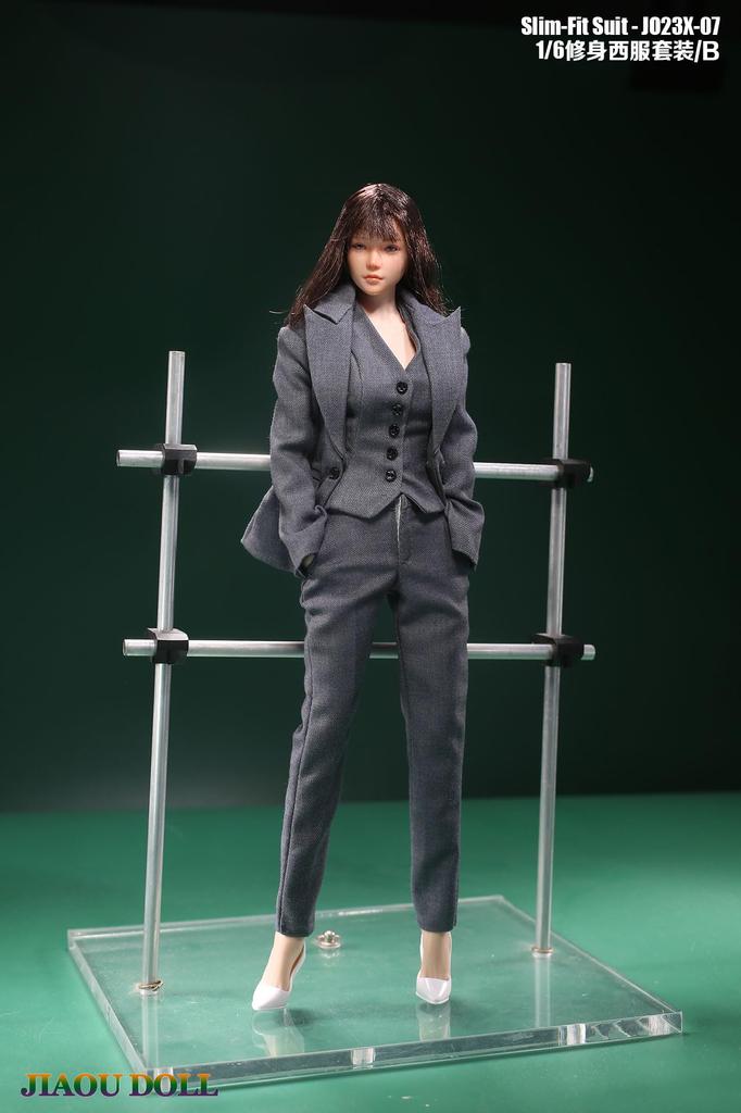 Toy Hobby Scale Action Figure Compatible with TBLeague Body Beautiful Woman Office Lady OL Suit Clothes Set Body and Shoes Not [TOYBARJAPAN] 1/6