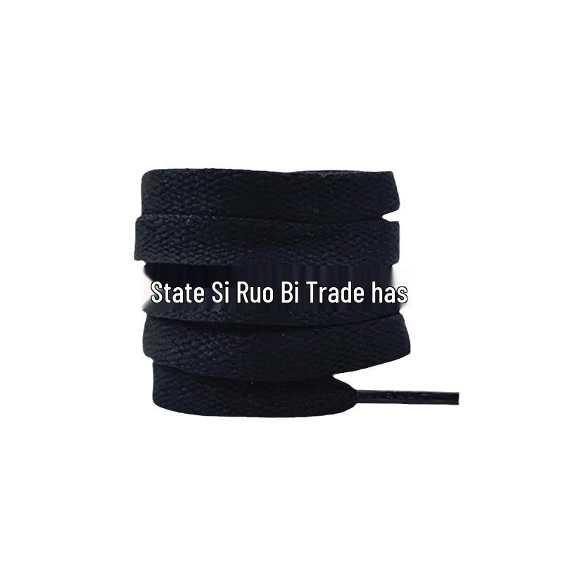 Оригинальные белые плоские шнурки AF1 - AJ1 Dunk Air Force One спортивные шнурки (Пара)