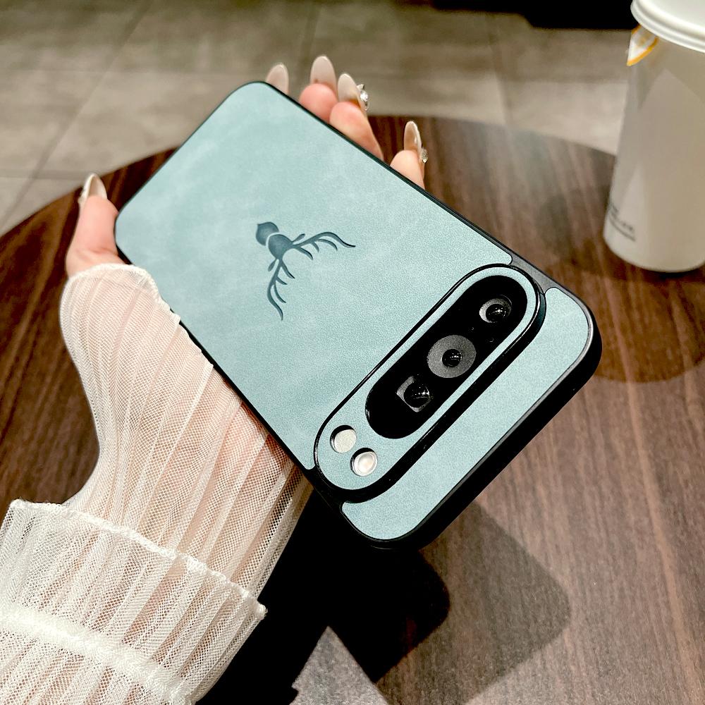 Retro Leather Case For Google Pixel 10 9 8 7 Pro XL A 9A 8A 7A 9Pro 8Pro 7Pro Pixel 9 8 7 Pro XL A 9A 8A 7A Phone Retra Cover