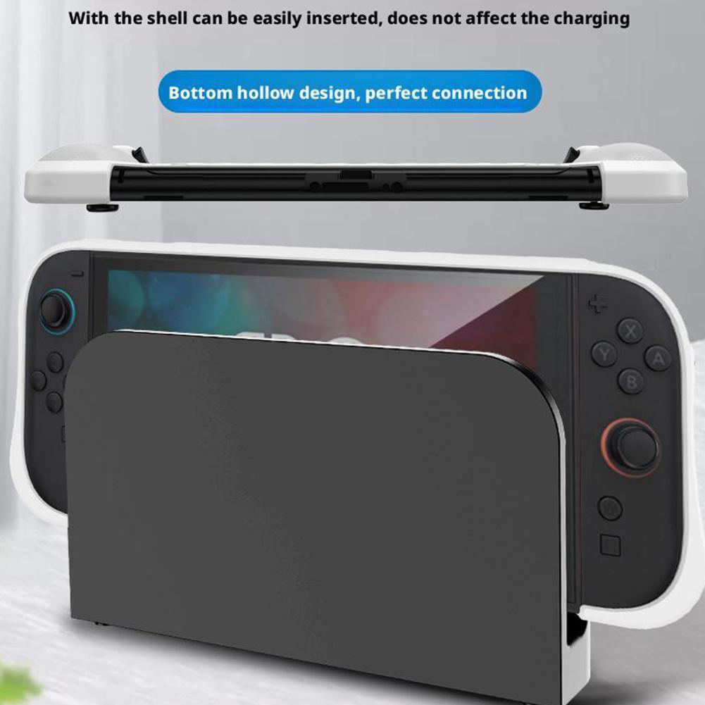 TPU Protective Caese Cover For NS2 Switch 2 Armored Wind Integrated Game Console Protection Soft Shell With Bracket