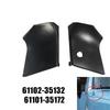 A03E-Fender Panel For Toyoda FJ Cruiser 2007-2011 Car Hood Wing Neck Trim Plate