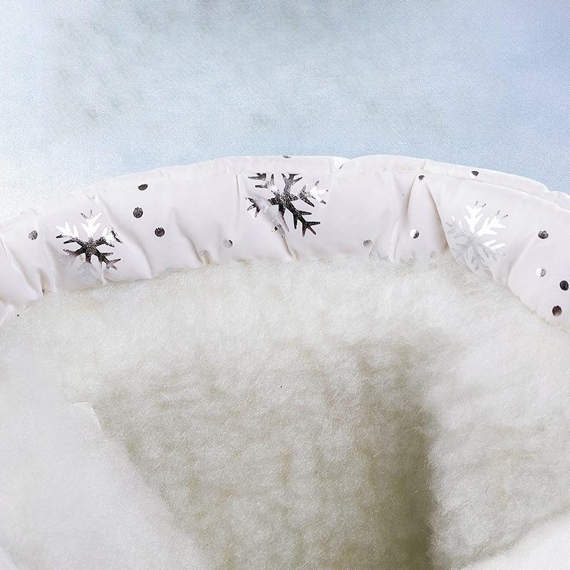 Женские зимние нескользящие сноубутсы с высоким голенищем, толстые и теплые, повседневные, водонепроницаемые, большие хлопковые ботинки