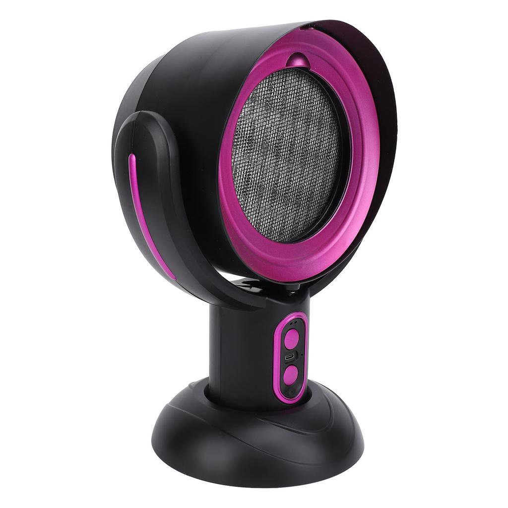 Портативная вытяжка с перезаряжаемым отрицательным ионным аккумулятором, настольная вытяжка с 2-скоростным съемным фильтром, масляным фильтром