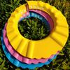 Infant Kids Wash Hair Shield Visor Caps Shampoo Bathing Shower Cap Baby Cares