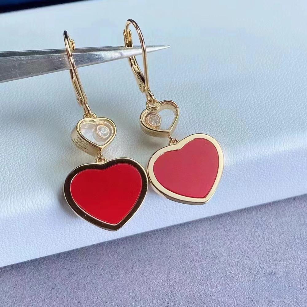 Серьги и любовь Белый рябчик заушный крючок