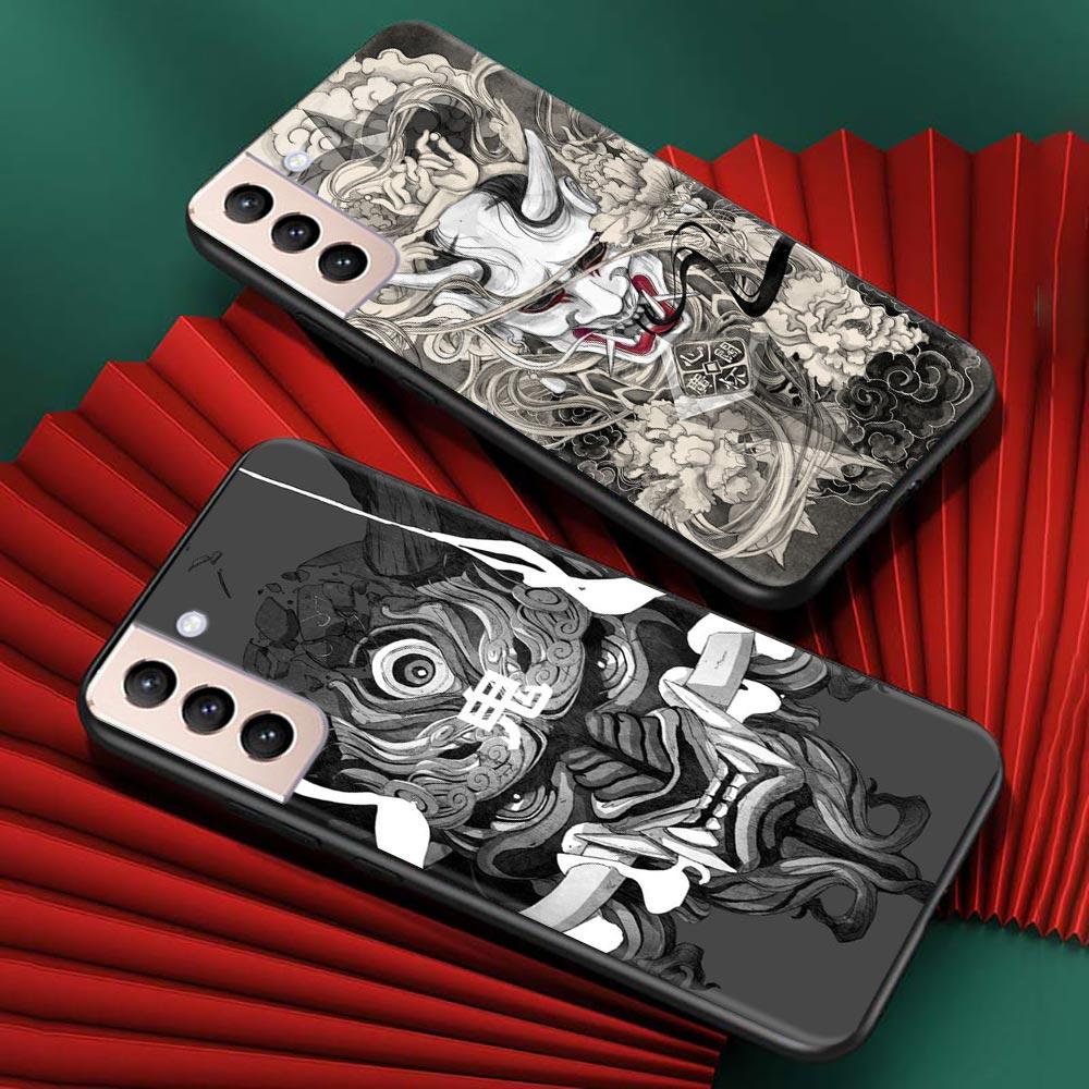 Чехол для телефона для Samsung Galaxy S21 S20 S10 S9 S8 Plus Ultra 5g S10lite S10e S7edge S20 S21 Fe, мягкий чехол самурай