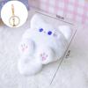 Kawaii Little Cat Doll Pendant Diy Couples Keychain Bag Accessories Creative Bag Pendant