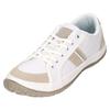 Admiral Sports BONNIE AD903 Women's Sneakers, White, Size 24.5cm