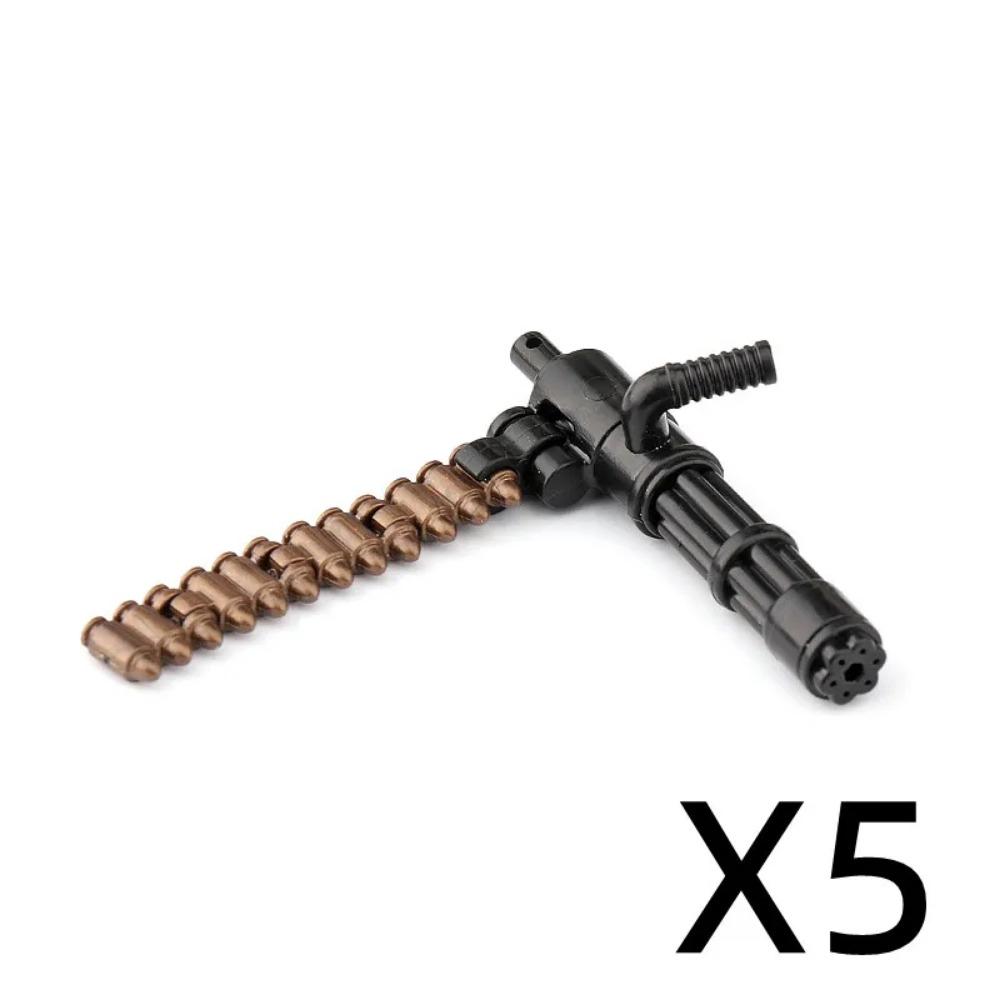 Аксессуары для военных времен Второй мировой войны, фигурка солдата, строительные блоки, Гатлинг, Барьер, Крепость, Рюкзак, Жилет, MOC, Армейские кирпичики, Игрушки для детей J097