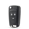Для Chevrolet Cruze Epica Lova Camaro Impala Для Buick Модифицированный Складной Чехол Брелок 2/3/4/5 Кнопок Флип Пульт Дистанционного Управления Автомобильным Ключом Оболочка