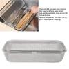Fine Mesh Dishwasher Basket Rectangular Cutlery Holder Chopstick Basket  Restaurant