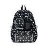 Schoolbag Sweet Cute Star School Bag Student Party Large Capacity Transparent Pain Bag High Value 2D Comic-Con Backpack