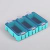 Bait Lure Organizer Mini Fishing Accessories Storage Box Waterproof Compact Portable Hook Container Lure Storage Case