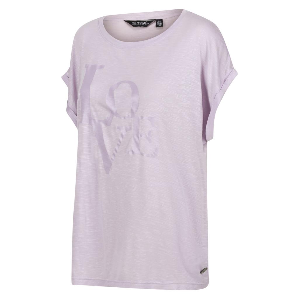 Regatta Womens/Ladies Roselynn Love T-Shirt
