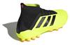 adidas Predator 18.1 AG Амортизация Скользкие Устойчивые к истиранию Футбольные бутсы Желтые Черные DB3482