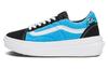 Old Skool Улица Сезам x Old Skool Overt Comfycush 'Монстр Печенья' VN0A7Q5EY40