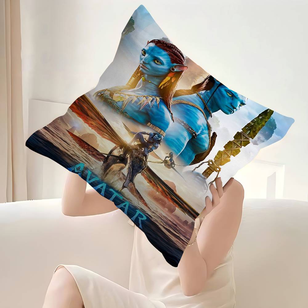 AAvatar Movie Pillow Cover Sofa Cushion Cover Home Room Decoration Children Gift