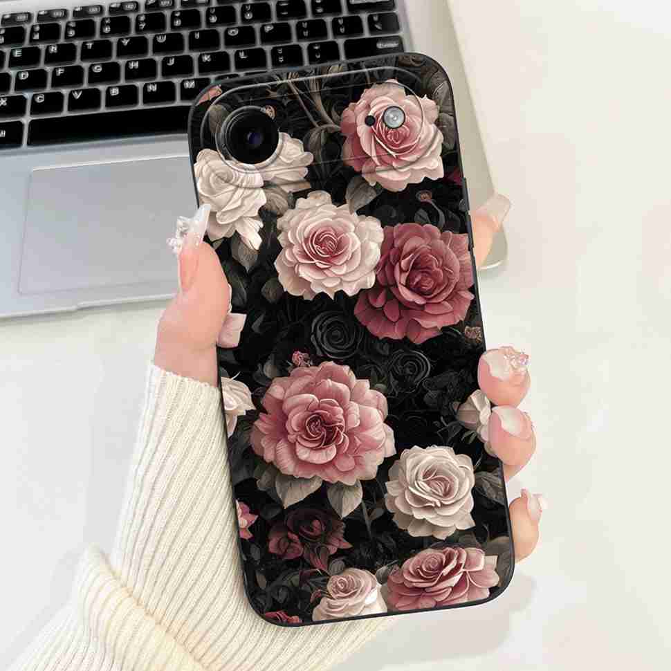 For Apple iPhone Air Case  A3260 A3516 Unique Art Painted Cover Silicone Soft Phone Case For IPhone 17 Air IPhoneAir Cover Coque