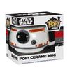 Главная Кружка Звезда Пробуждение силы Высота 8 см Керамическая расписная кружка POP! Войны BB-8 прибл.