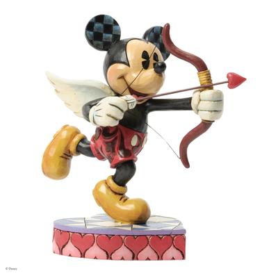 Джим Шор для Enesco Disney Traditions Купидон Микки Маус дюймы Фигурка, 6,125