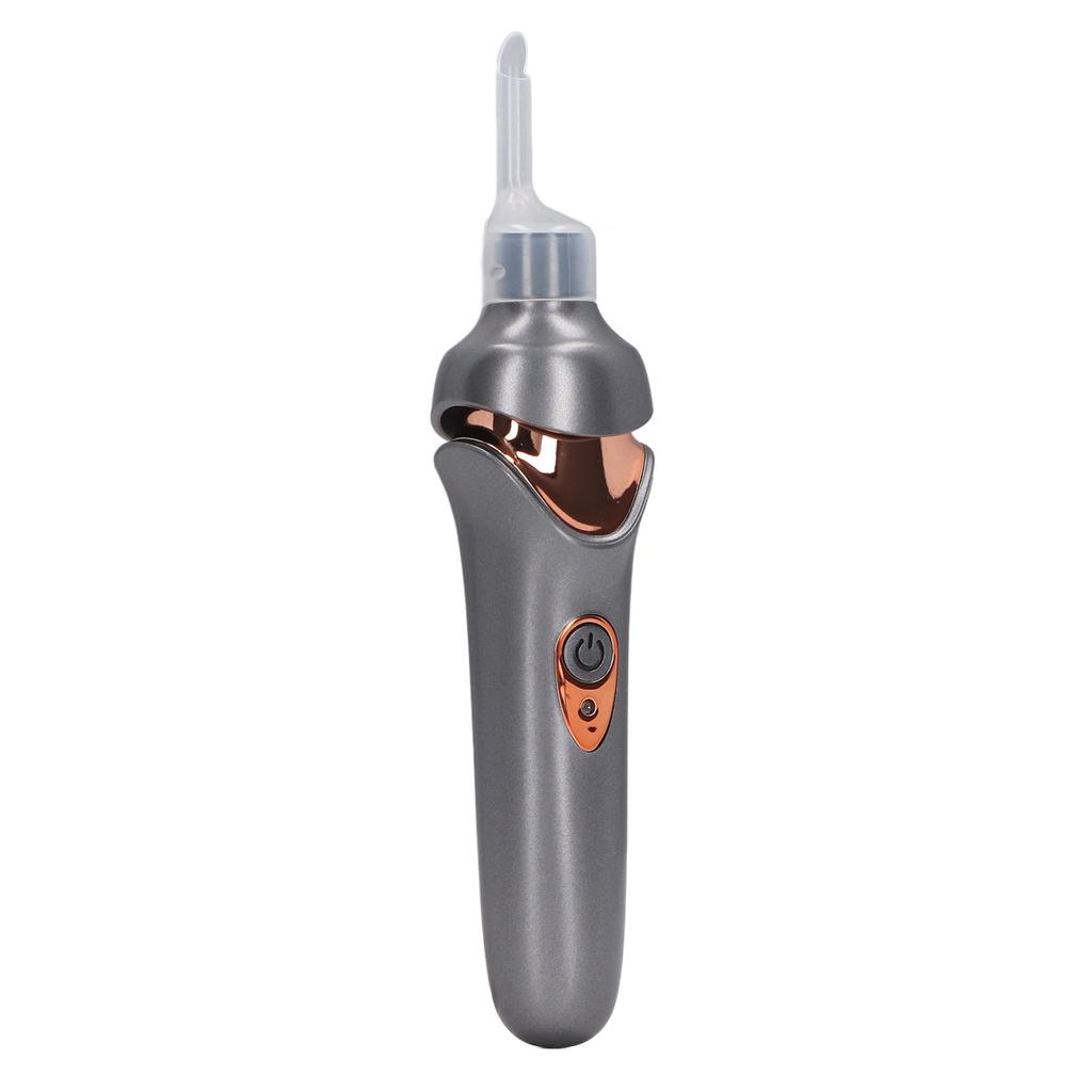 Electric Ear Vacuum Cleaner with LED Light Soft Tip USB Charging Ear Wax Removal Tool for Children