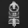 Acrylic Aquarium Hose Clip Tank Tube Holder Clamp for 22mm Dia Water Pipe