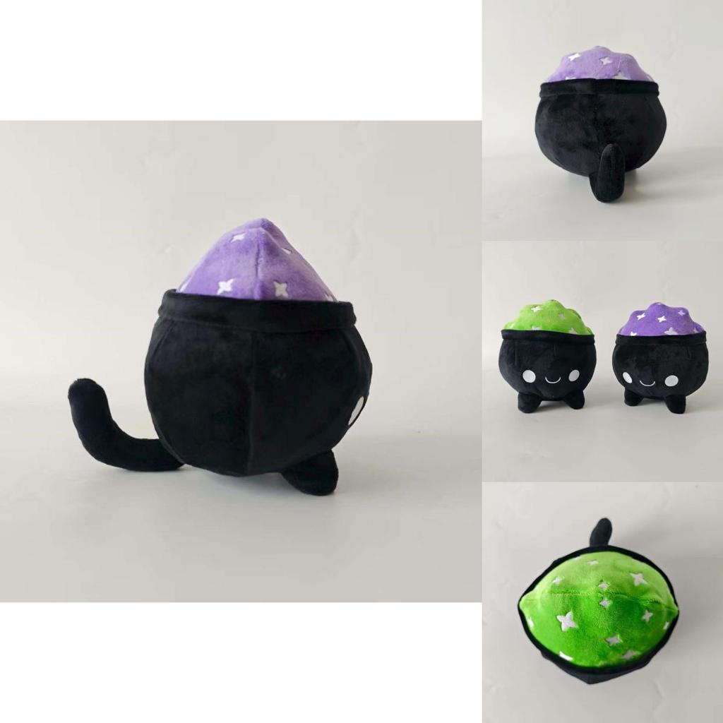 Мини-котел Плюшевая игрушка Кукла-животное Наполнена ПП-хлопком Для детей и коллекционеров
