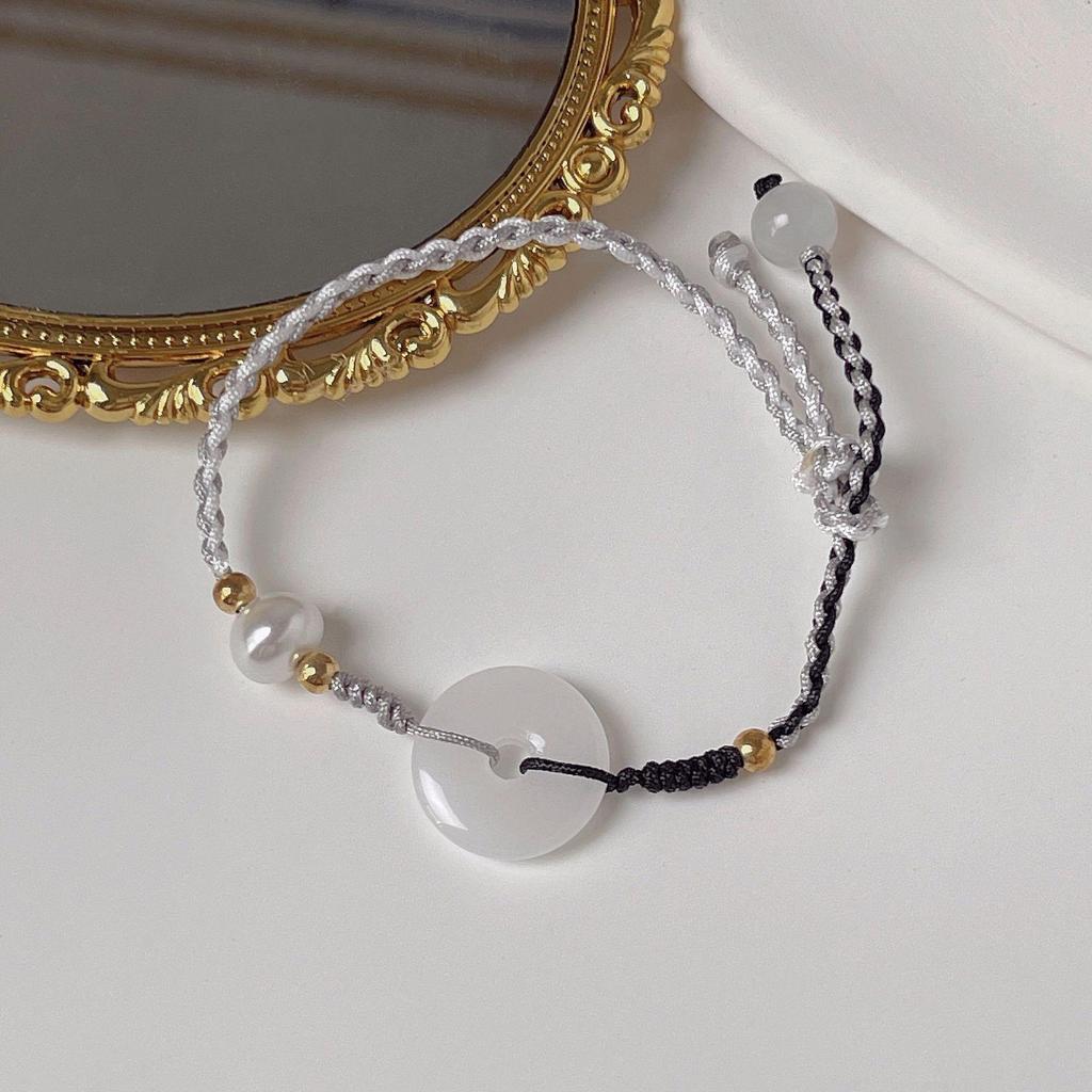 Bohemian Colorful Ethnic Handmade Beaded Adjustable Summer Bracelet