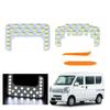 UNNKIBO LED Interior Light Set for Suzuki Every Van Scrum Van Minicab Van and NV100 Clipper DR17V High 6500K LED Interior Genuine Includes Instruction