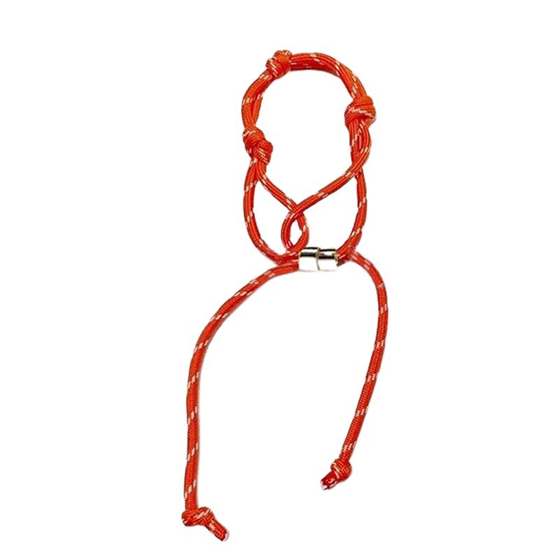 Нейлоновая веревка ручной работы для пары, стиль рук и ног, винтажный брелок для ключей, сумка, подвеска, украшение