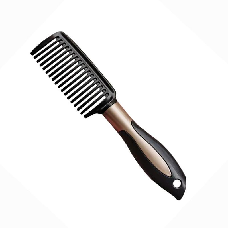 Темно-зеленая эластичная массажная расческа с воздушной подушкой: Отрицательно-ионный прибор для выпрямления и вьющихся волос для женщин и студентов